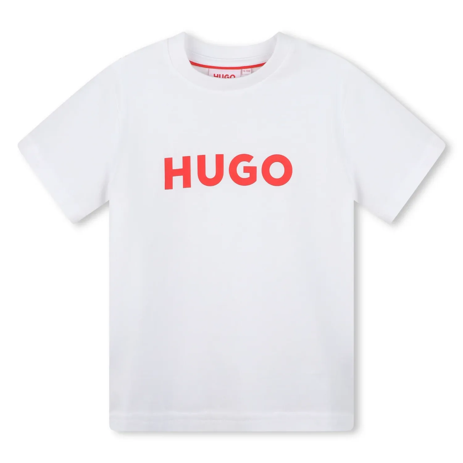 Hugo G00007 Boy's Short Sleeve Logo T-Shirt