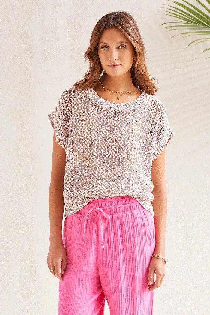 Tribal 5520O-4981-0082 Women's SL Boat Neck Sweater – Plum
