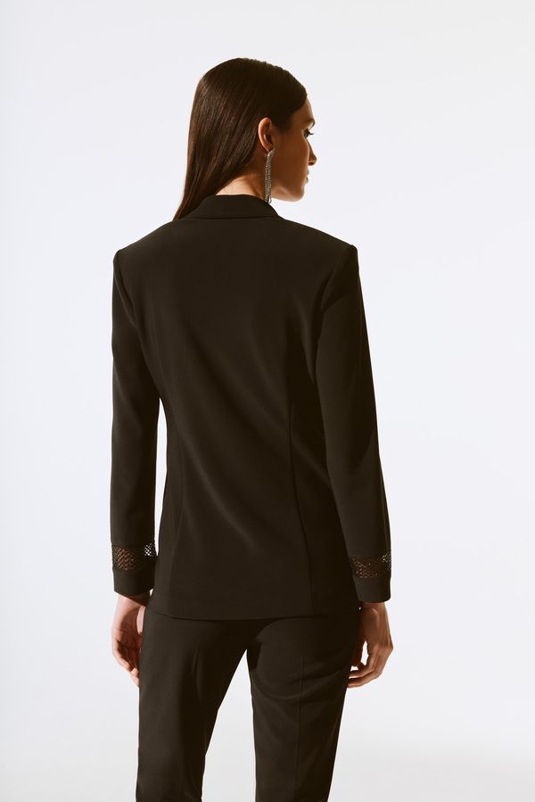 Joseph Ribkoff 243752 Women's LS Minimalist Business Blazer/ BLACK