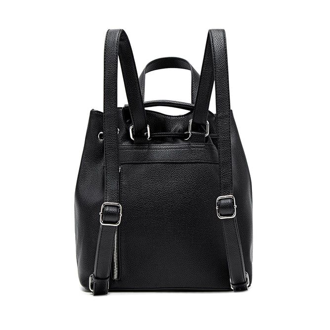 Pixie Mood LEAH Women's Vegan Pebbled Leather Backpack