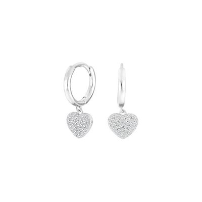 Joanli Nor 304531 IBINOR 12mm Heart Dangle Earring
