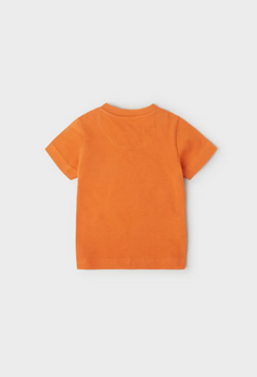 Mayoral 1007 Baby Boy’s Short Sleeve Sail Away T-Shirt w/ Flap – Arcilla