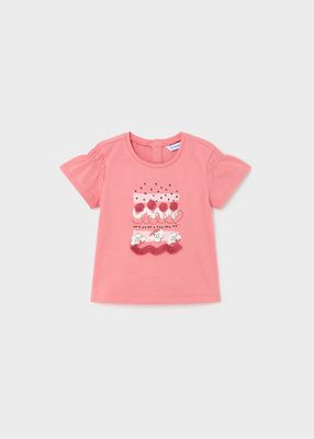 Mayoral 1011 Baby Girl's SS T-Shirt/