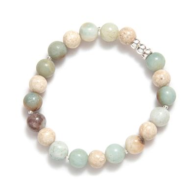 Beblue BBCANDY-STB Silver Be Candied Multicolour Bead Bracelet - Saint Barth
