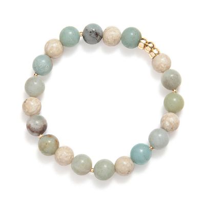 Beblue BBSURCANDY-STB Gold Be Candied Multicolour Bead Bracelet - Saint Barth