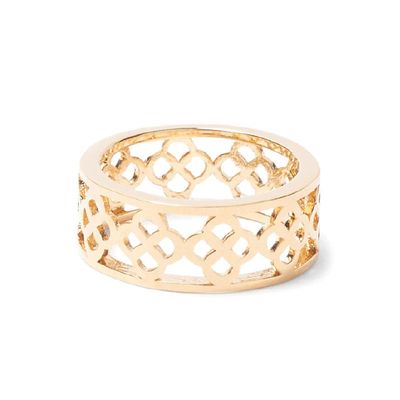 Beblue BRCELEST-GLD Gold Be Celest Ring