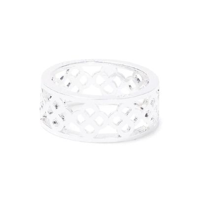 Beblue BRCELEST-SLV Silver Be Celest Ring