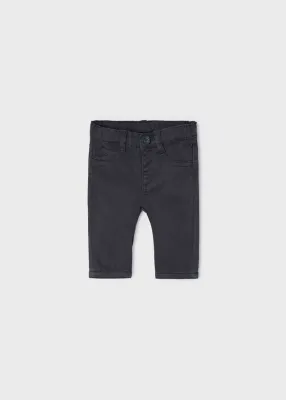 Mayoral 2165/2517 Baby Boy’s LS Shirt w/ Bow Tie & Twill Pants Set 3PC/