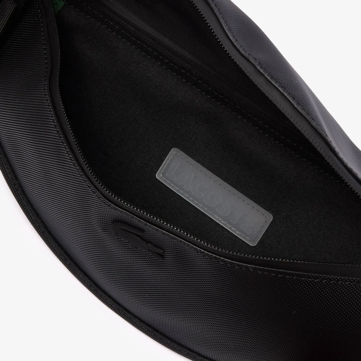 Lacoste NH4436OO Men’s Adjustable Waist Bag – Black