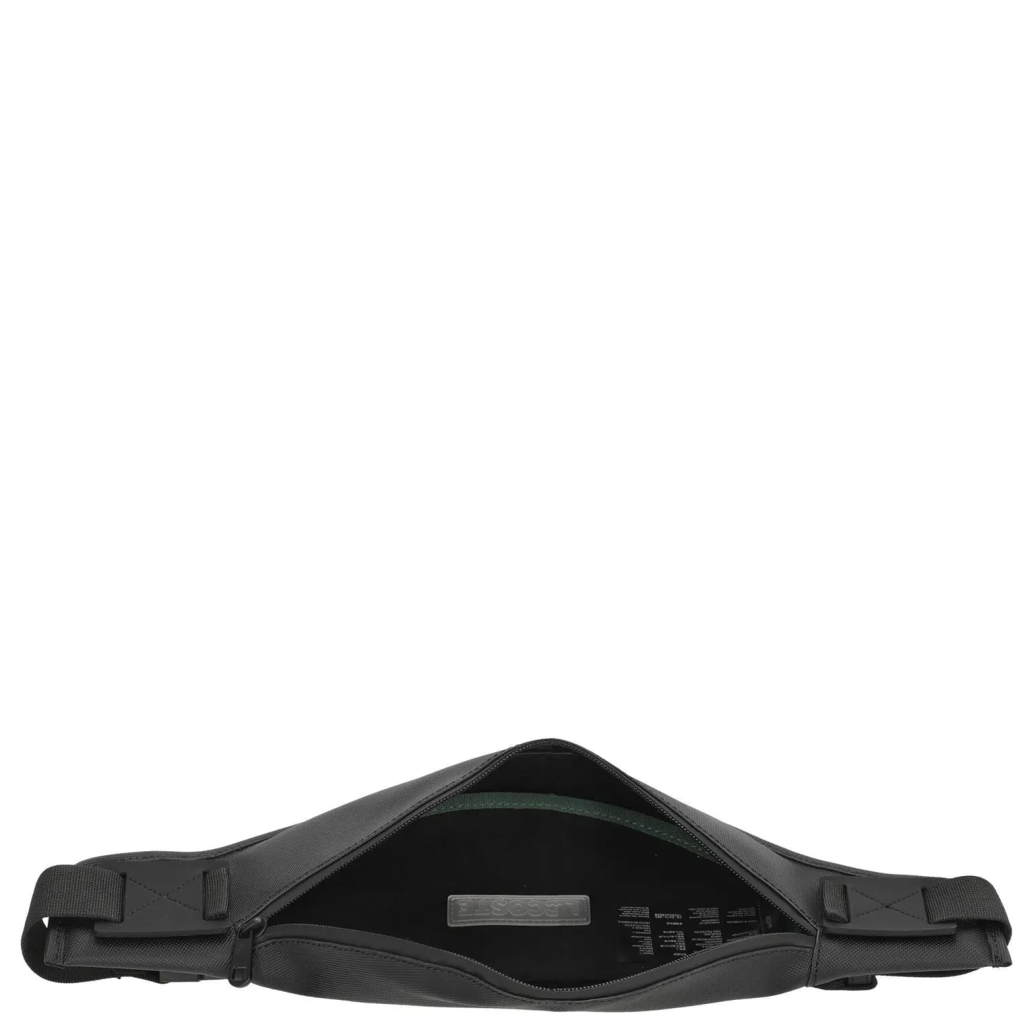 Lacoste NH4436OO Men’s Adjustable Waist Bag – Black