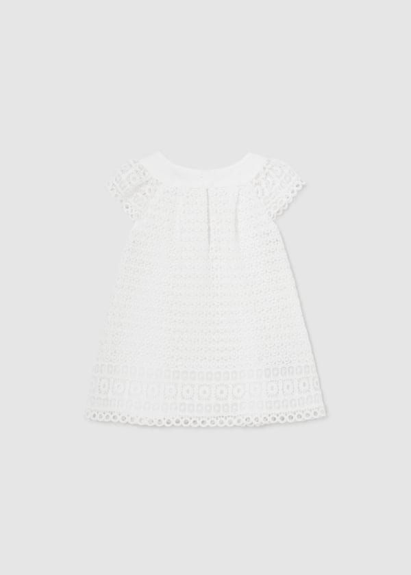 Mayoral 1908 Baby Girl's Embroidered Dress