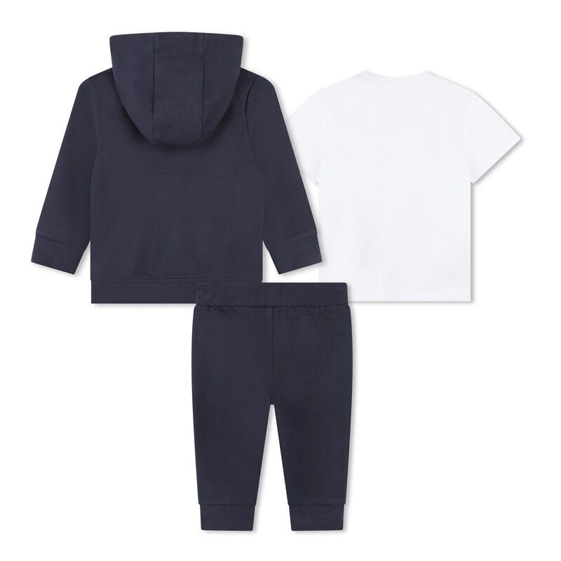 Boss J50784 Baby Boy's Sweats & Tee Set
