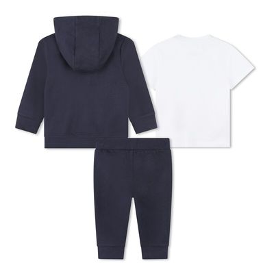 Boss J50784 Baby Boy's Sweats & Tee Set/