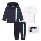 Boss J50784 Baby Boy's Sweats & Tee Set/