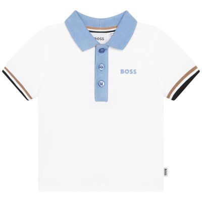 Hugo Boss J05995 Baby Boy's Short Sleeve Polo Shirt