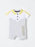 Boss J50781 Baby Boy SS Overall Polo/