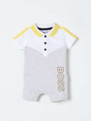 Boss J50781 Baby Boy SS Overall Polo/