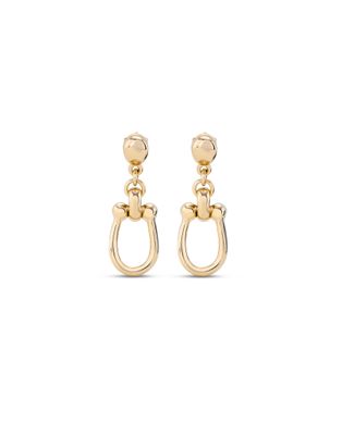 Uno de 50 PEN0944ORO0000U Gold Drop Earrings