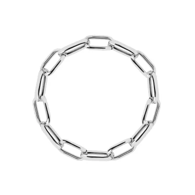 Sif Jakobs B62024-Short Sleeve Capri Silver Link Bracelet