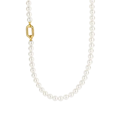 Ti Sento 34050YP/45 Milano Pearl Necklace