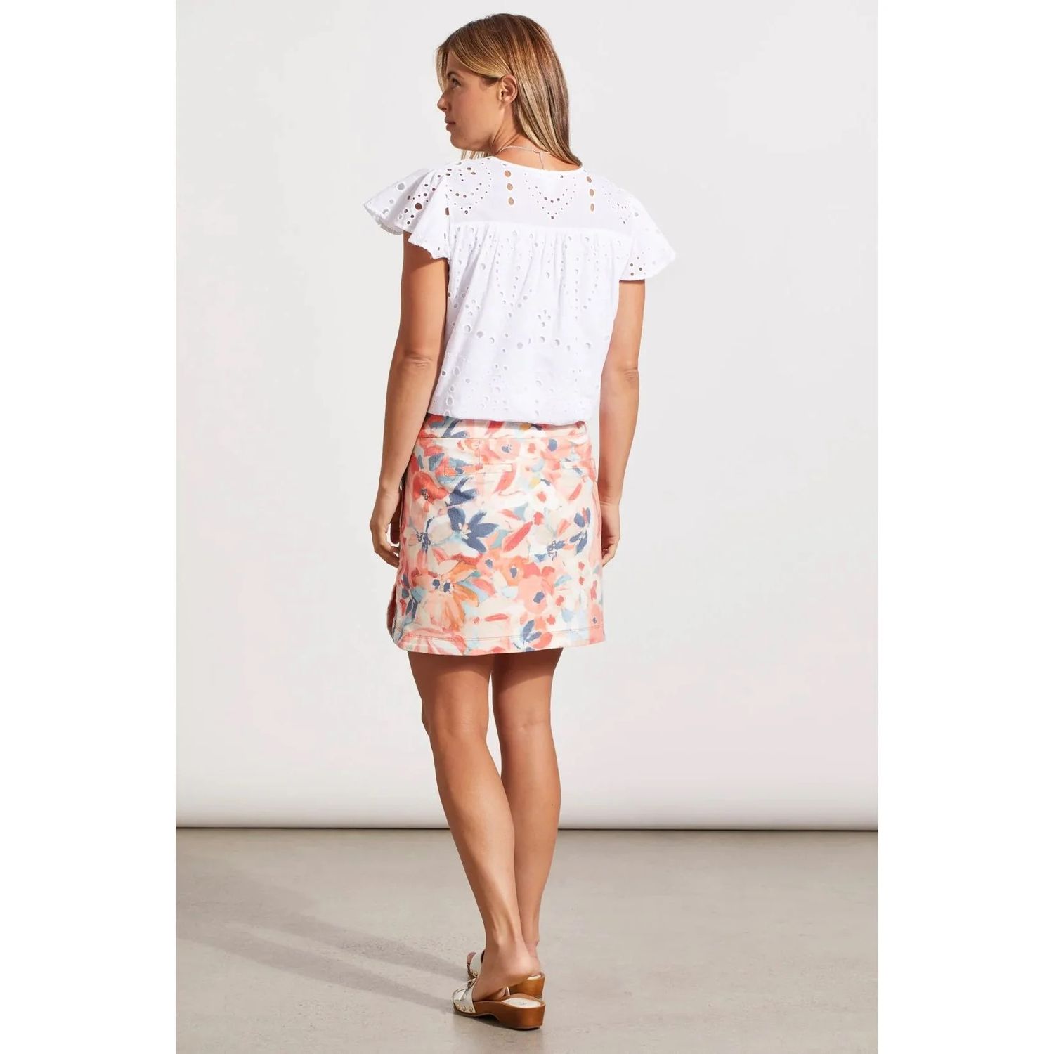 Tribal 1723O-2021-0810 Women's Pull On Skort – Amberglow