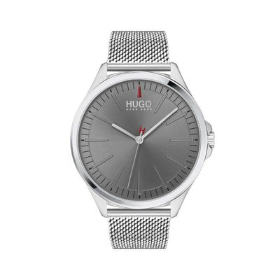 HUGO 1530135 Men's Smash S. Steel Analogue Quartz Watch