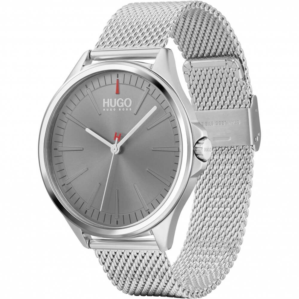 HUGO 1530135 Men's Smash S. Steel Analogue Quartz Watch