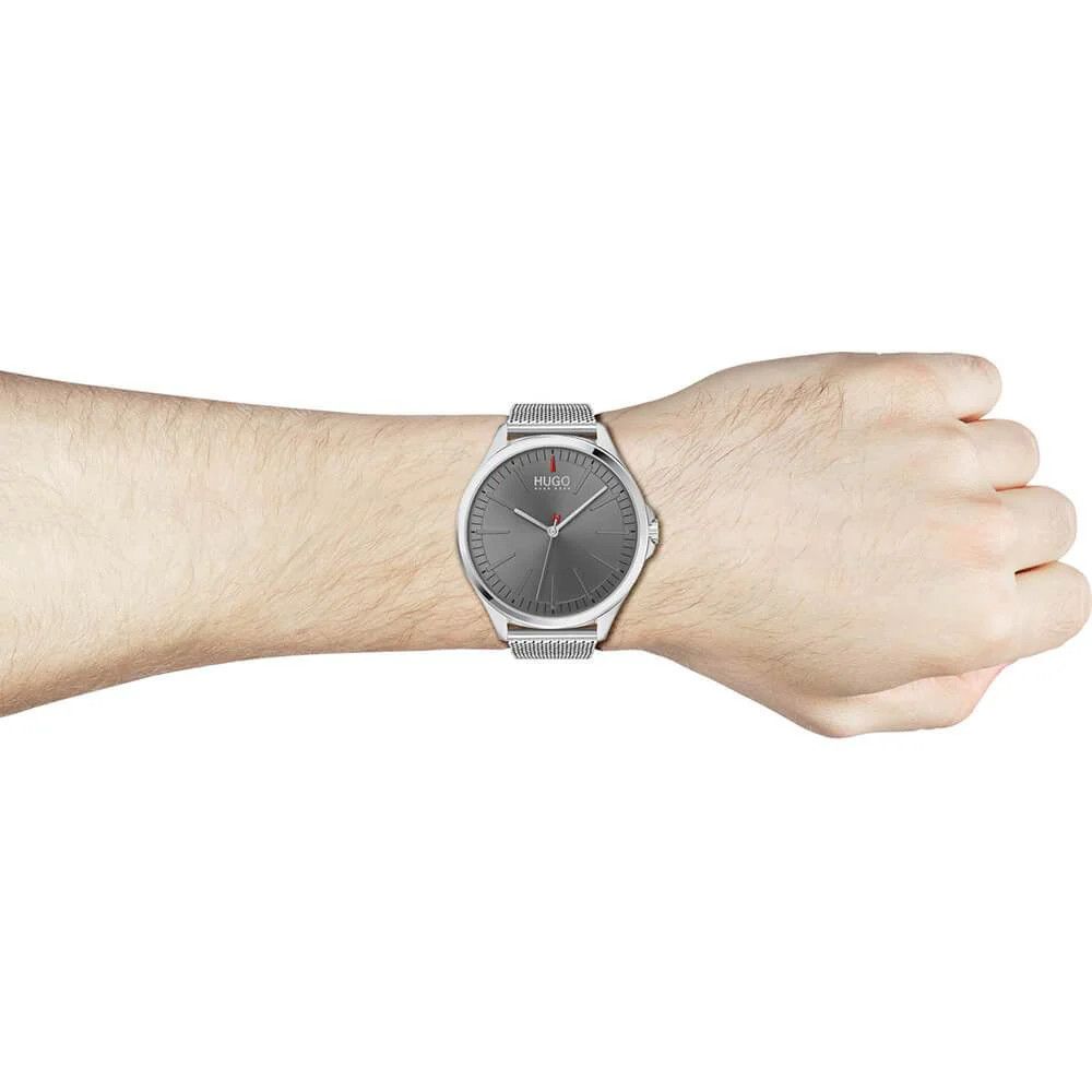 HUGO 1530135 Men's Smash S. Steel Analogue Quartz Watch