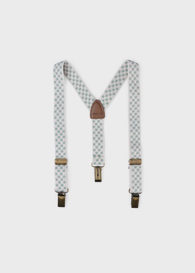 Abel & Lula 5445 Baby Boy’s Suspenders