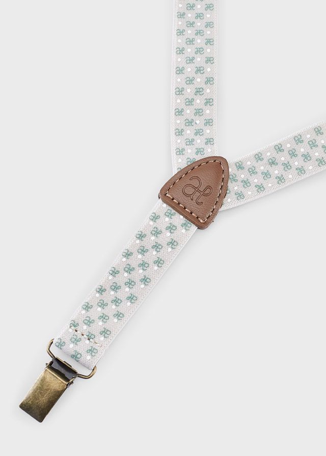 Abel & Lula 5445 Baby Boy’s Suspenders