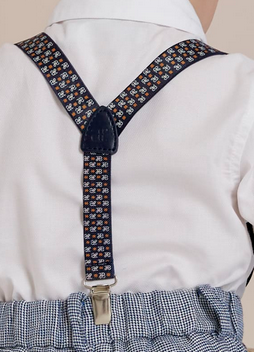 Abel & Lula 5445 Baby Boy’s Suspenders