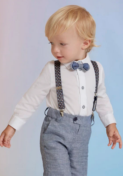 Abel & Lula 5445 Baby Boy’s Suspenders