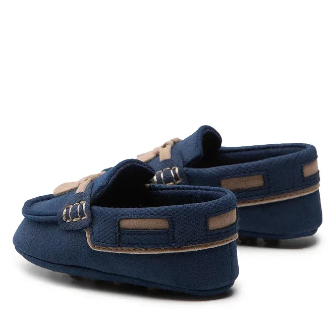 Mayoral 9560 Baby Boy’s Moccasin Shoes
