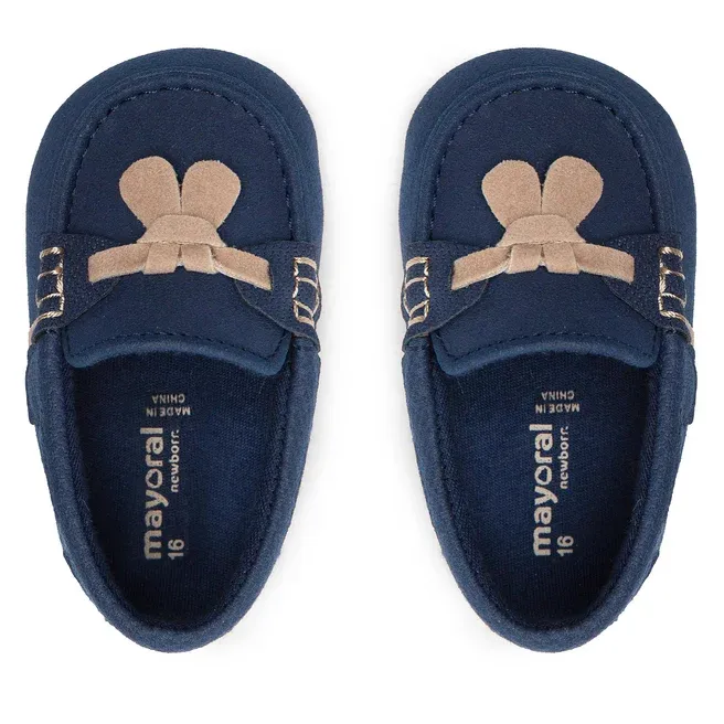 Mayoral 9560 Baby Boy’s Moccasin Shoes