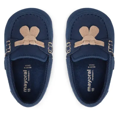 Mayoral 9560 Baby Boy’s Moccasin Shoes/