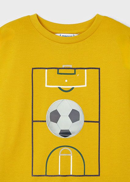 Mayoral 4044 Boy's Long Sleeve Soccer T-Shirt – Polen