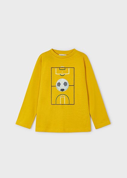 Mayoral 4044 Boy's Long Sleeve Soccer T-Shirt – Polen