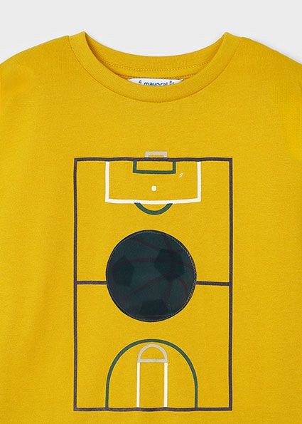 Mayoral 4044 Boy's Long Sleeve Soccer T-Shirt – Polen