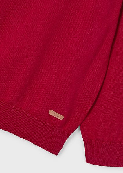 Mayoral 323 Boy's Long Sleeve CN Basic Cotton Knit Sweater – Marte