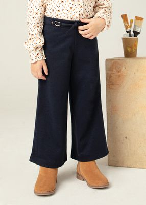 Mayoral 4549 Girl's Wide Leg Pants – Marino