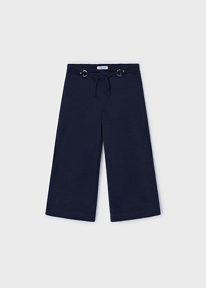 Mayoral 4549 Girl's Wide Leg Pants – Marino