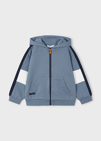 Mayoral 4882 Boy's Long Sleeve Zip Hoodie & 2 Joggers Set 3PC – Cloudy