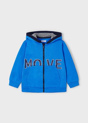 Mayoral 907 Boy's Junior LS Zip Hoodie & 2 Joggers Set 3PC/