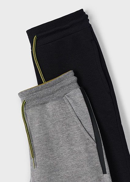 Mayoral 4884 Boy's Long Sleeve Zip Sweatshirt & 2 Joggers Set 3PC – Pesto