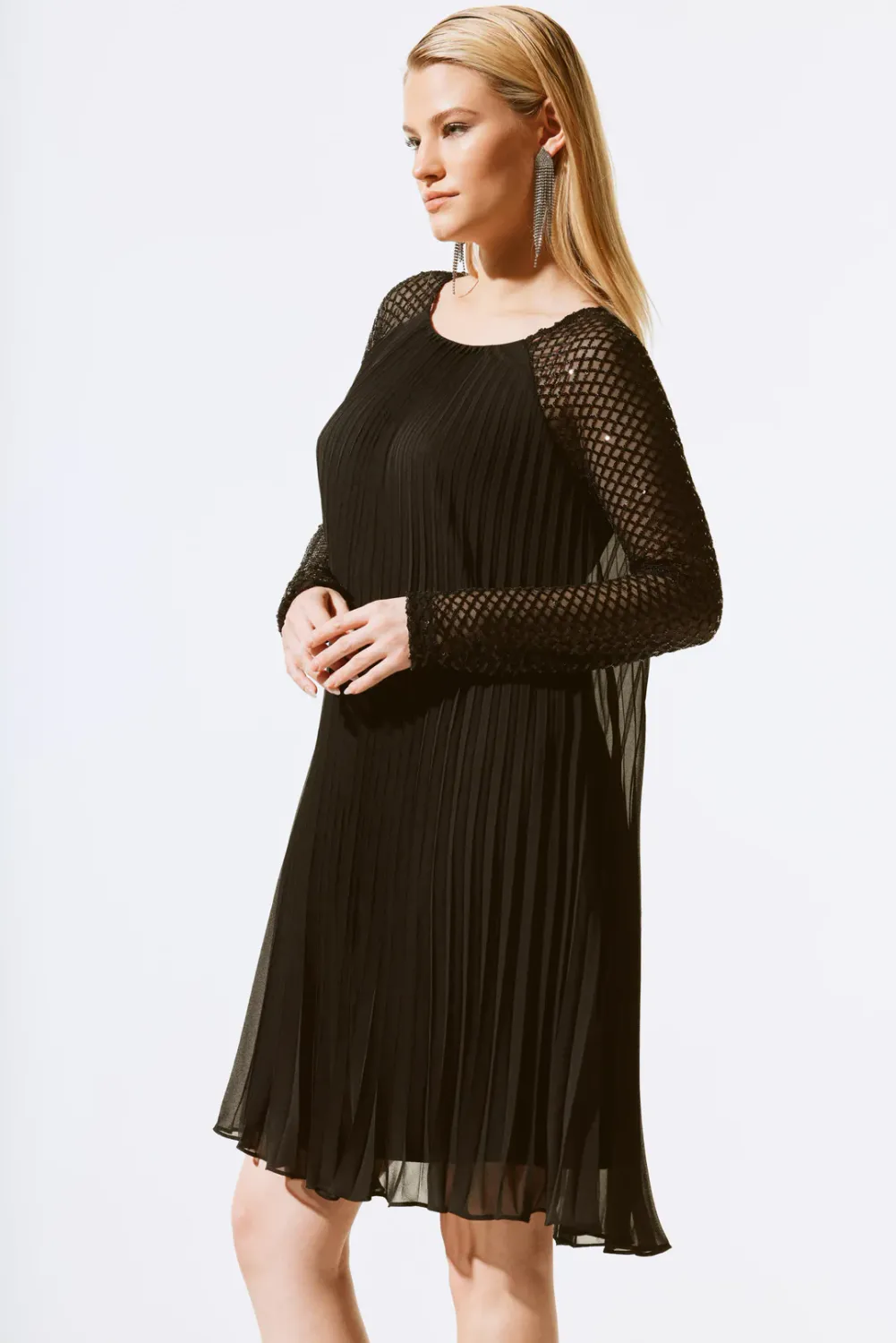 Joseph Ribkoff 243778 Women's Long Sleeve Dress