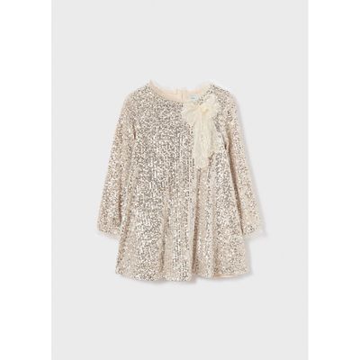 Abel & Lula 5532 Girl’s LS Sequin Dress/