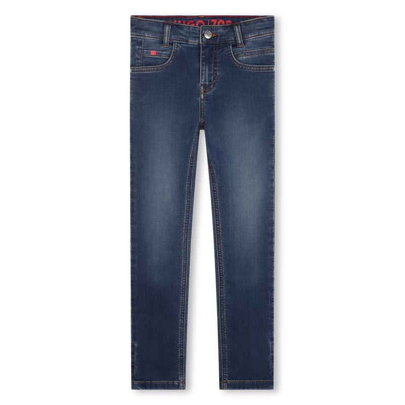 Hugo G00186 Boy's Denim Trousers/