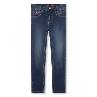 Hugo G00186 Boy's Denim Trousers/