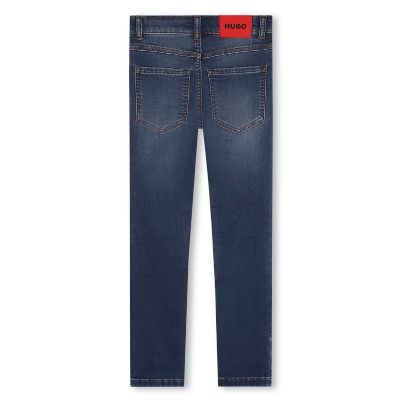 Hugo G00186 Boy's Denim Trousers/