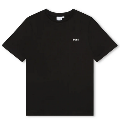 Boss J51619 Boy's SS Tee-Shirt/